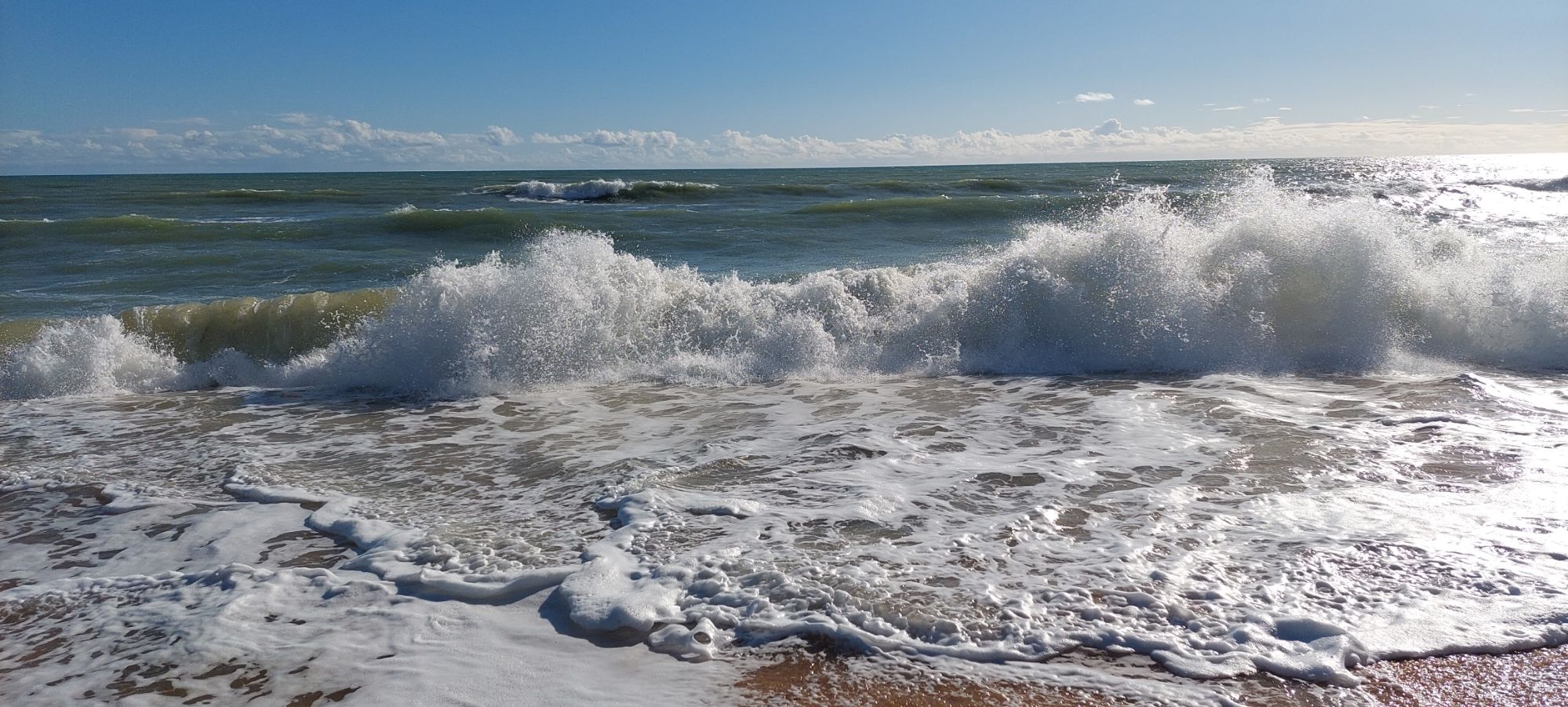 spring sea